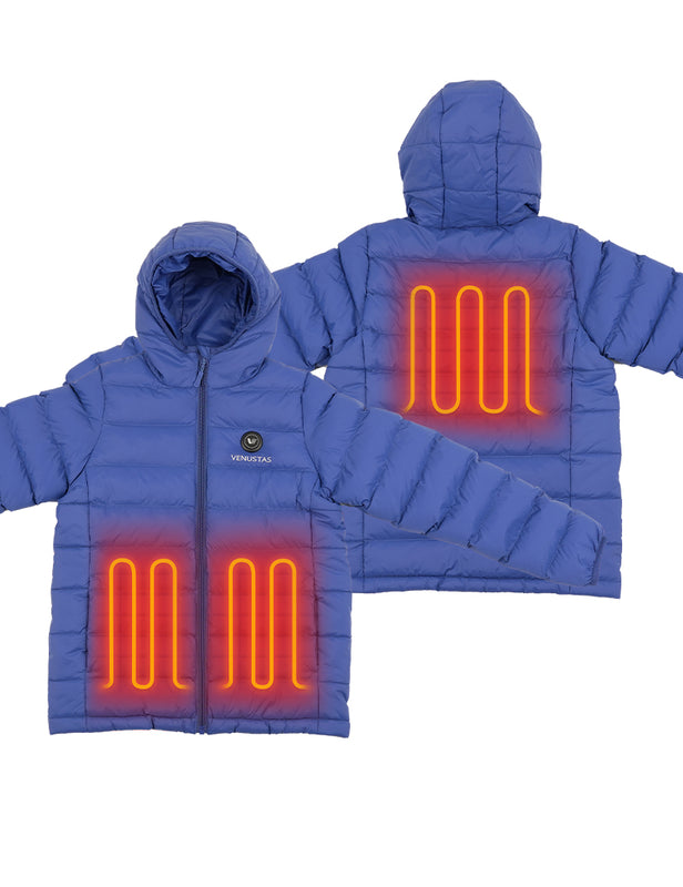Kid’s Classic Heated Jacket 7.4V, KJ12