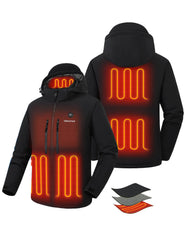 Men's Waterproof Heated Lightweight FELLEX® Jacket 12V