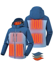 Men's Waterproof Heated Lightweight FELLEX® Jacket 12V