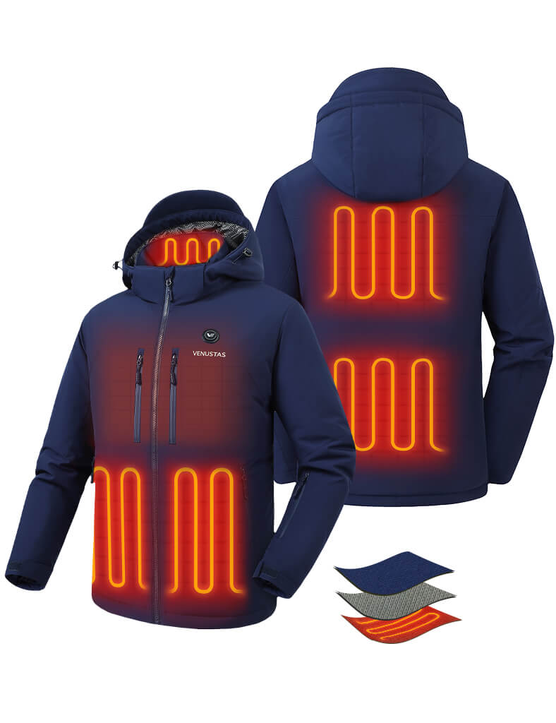 Men's Waterproof Heated Lightweight FELLEX® Jacket 12V, M19