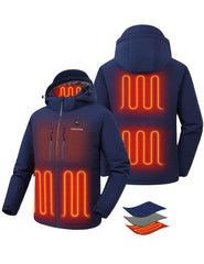 Men's Waterproof Heated Lightweight FELLEX® Jacket 12V