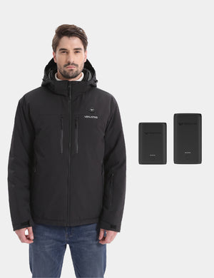 Men's Waterproof Heated Lightweight FELLEX Jacket 12V, M19 & Extra Battery hover