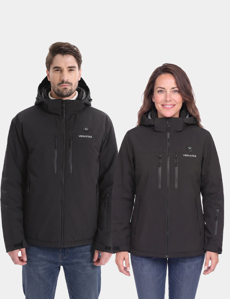 Men & Women's Waterproof Heated Lightweight FELLEX® Jacket 12V, M19 & W20