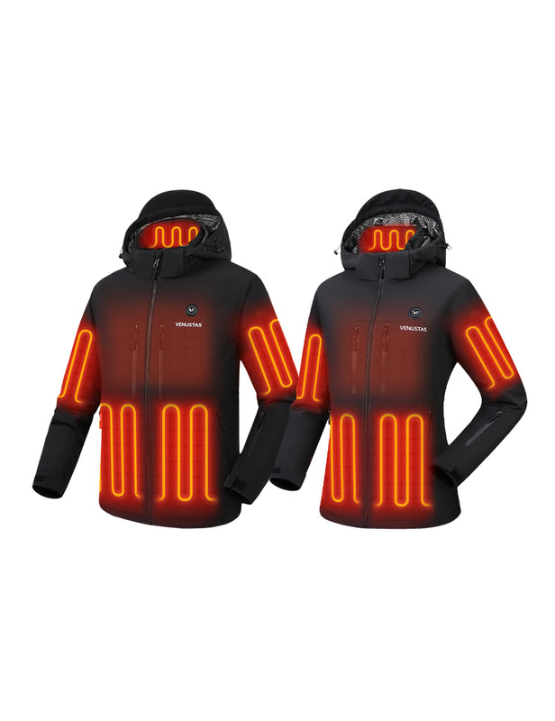 Men & Women's Waterproof Heated Lightweight FELLEX® Jacket 12V, M19 & W20