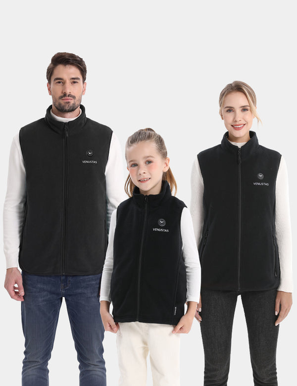 Men's, Women's & Kids' Heated Fleece Vest 7.4V, M2117 & W2117 & KV14
