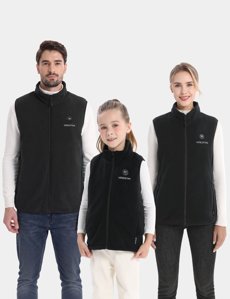 Men's, Women's & Kids' Heated Fleece Vest 7.4V, M2117 & W2117 & KV14