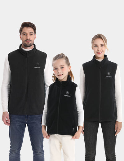 Men's, Women's & Kids' Heated Fleece Vest 7.4V, M2117 & W2117 & KV14