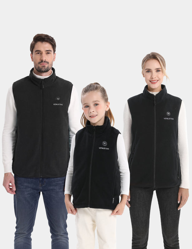 Men's, Women's & Kids' Heated Fleece Vest 7.4V, M2117 & W2117 & KV14