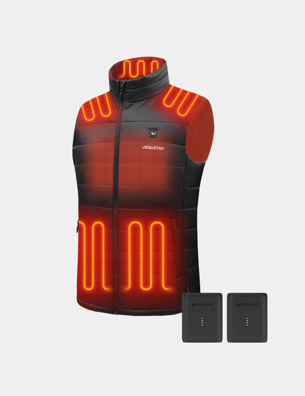 Men's Classic Heated Vest 7.4V, M2118 & Extra Battery