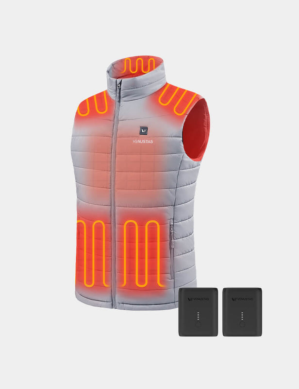 Men's Classic Heated Vest 7.4V, M2118 & Extra Battery