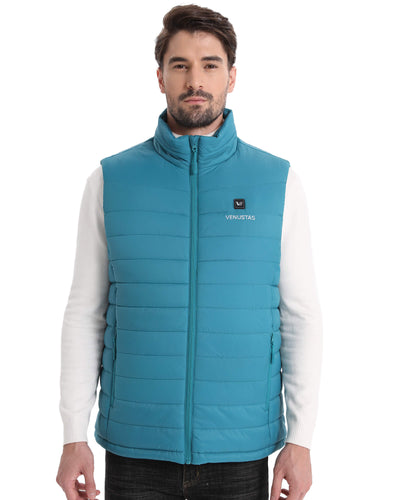 Men's Classic Heated Vest 7.4V, M2118 - Harbon Blue