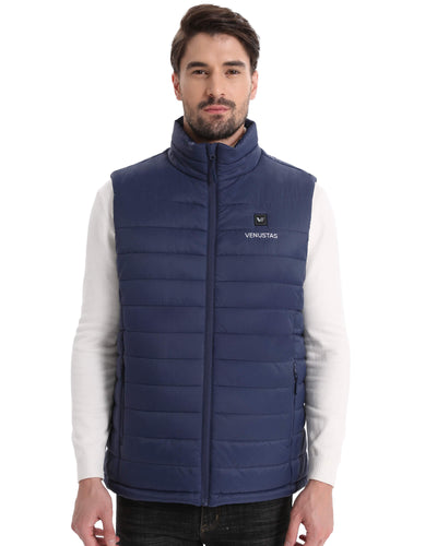 [Open Box] Men's Classic Heated Vest 7.4V, M2118 - Navy