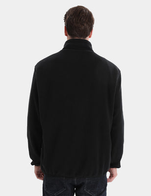 [Bundle] Zipper up Men's & Women's Heated Fleece Jacket 7.4V