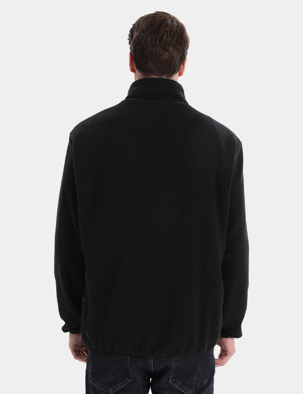 [Bundle] Zipper up Men's & Women's Heated Fleece Jacket 7.4V