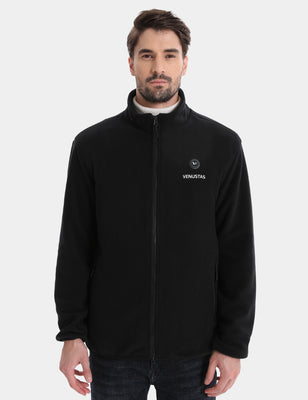 [Bundle] Zipper up Men's & Women's Heated Fleece Jacket 7.4V