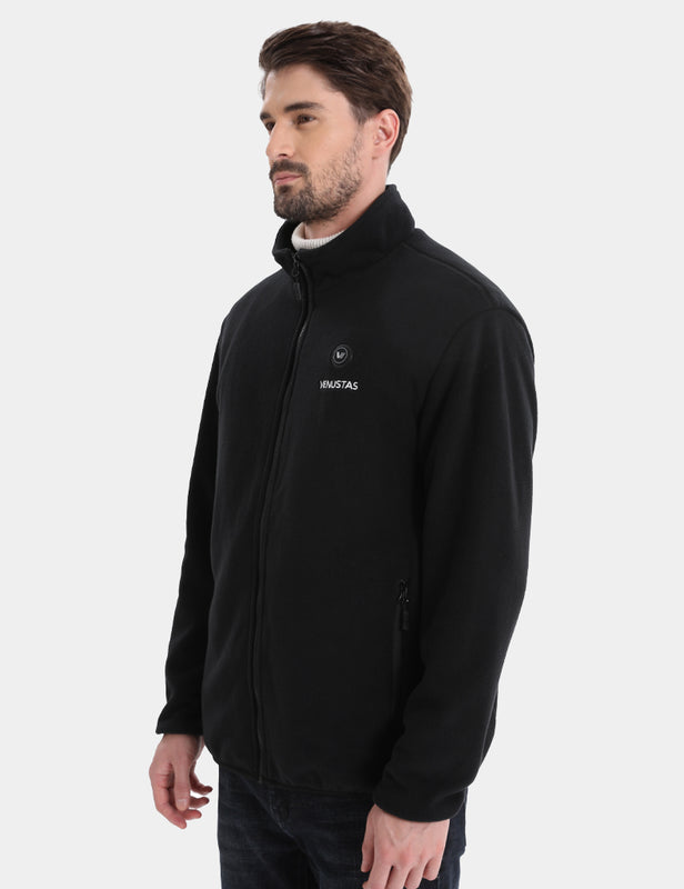 [Bundle] Zipper up Men's & Women's Heated Fleece Jacket 7.4V