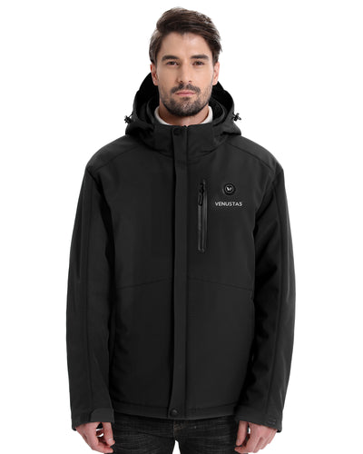 Men's Heated Jacket 7.4V - Classic Black