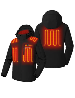 Men's Heated Jacket 7.4V, M2168 hover