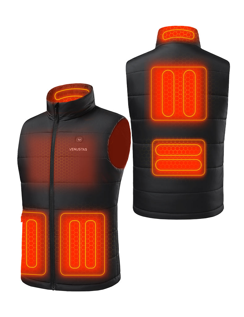 Men's USB-C Heated Vest 9V, M37 (Battery Not Included)