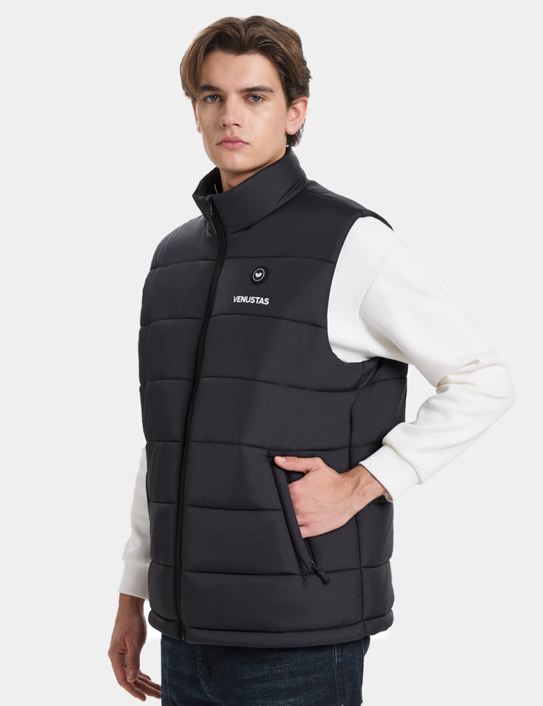 Men's USB-C Heated Vest 9V, M37 (Battery Not Included)