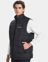 Men's Lightweight Type-C Rechargeable Heated Vest (Without Battery)