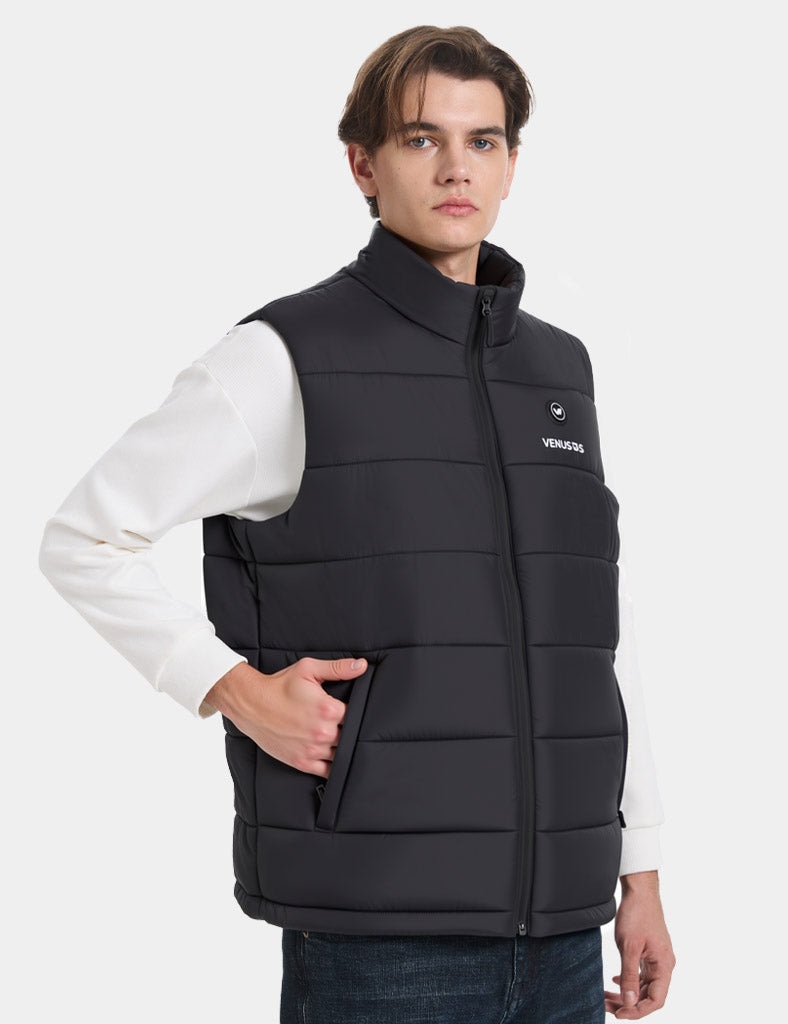 Men's USB-C Heated Vest 9V, M37 (Battery Not Included) [Final Sale]