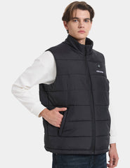 Men's Lightweight Type-C Rechargeable Heated Vest (Without Battery)