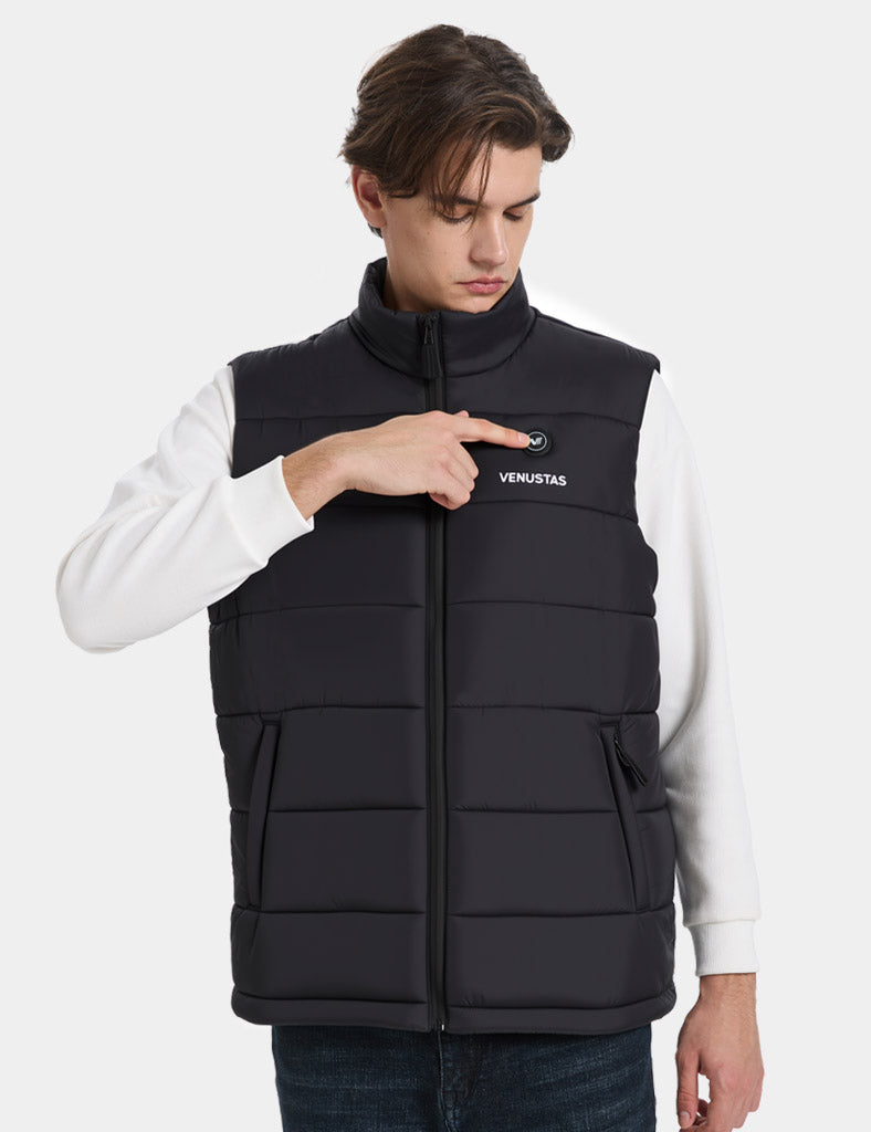 Y.A. LOTUS Heated Vest, Heated Vest USB Rechargeable, Perfect for Men Y.A. LOTUS Heated Vest, Heated Vest USB Rechargeable, Perfect for Men