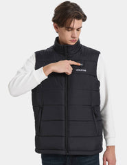 Men's Lightweight Type-C Rechargeable Heated Vest (Without Battery)