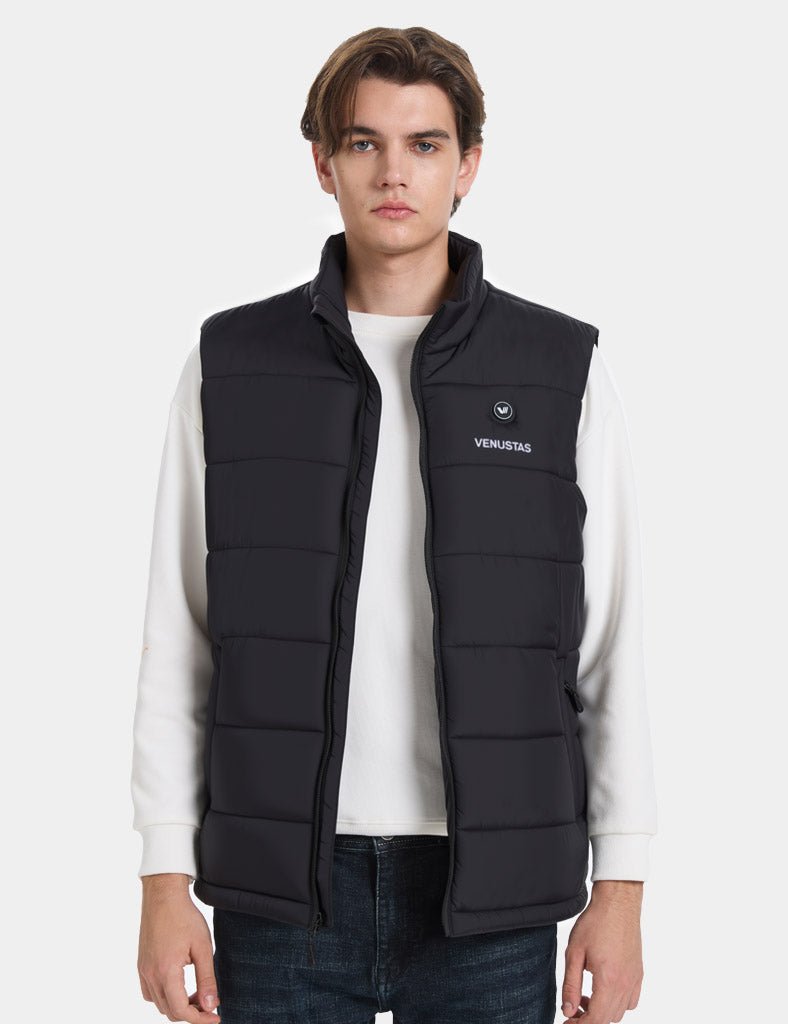 Men's USB-C Heated Vest 9V, M37 (Battery Not Included)