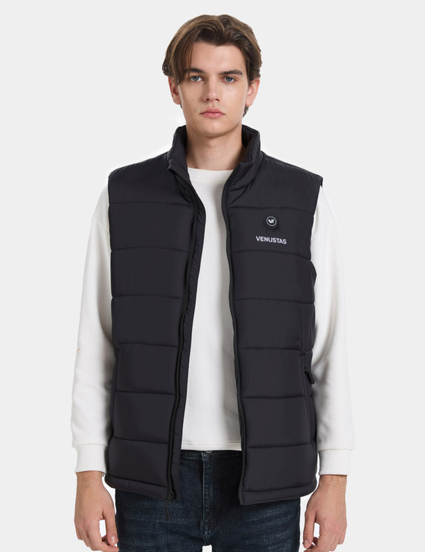 Men's USB-C Heated Vest 9V, M37 (Battery Not Included) [Final Sale]