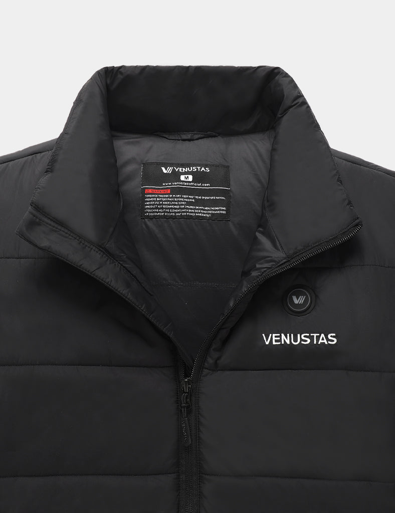 Women's USB-C Heated Vest 9V, W38 (Battery Not Included)