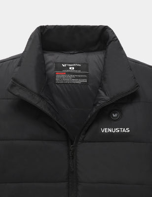 Women's USB-C Heated Vest 9V, W38 (Battery Not Included) [Final Sale]