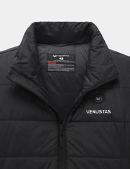 Men's Lightweight Type-C Rechargeable Heated Vest (Without Battery)