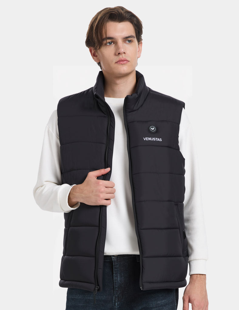Men's USB-C Heated Vest 9V, M37 (Battery Not Included) [Final Sale]
