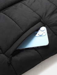 Men's Lightweight Type-C Rechargeable Heated Vest (Without Battery)