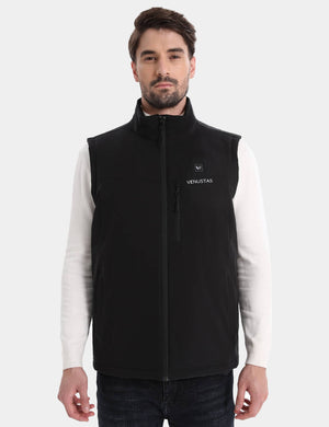 Men's Lightweight Recycled Heated Softshell Vest 7.4V, M41 & Extra Battery hover