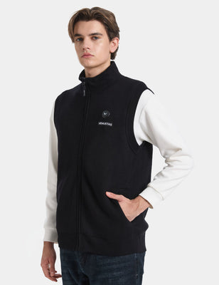 Men's Heated Sweater Vest 7.4V, M91 [Final Sale]