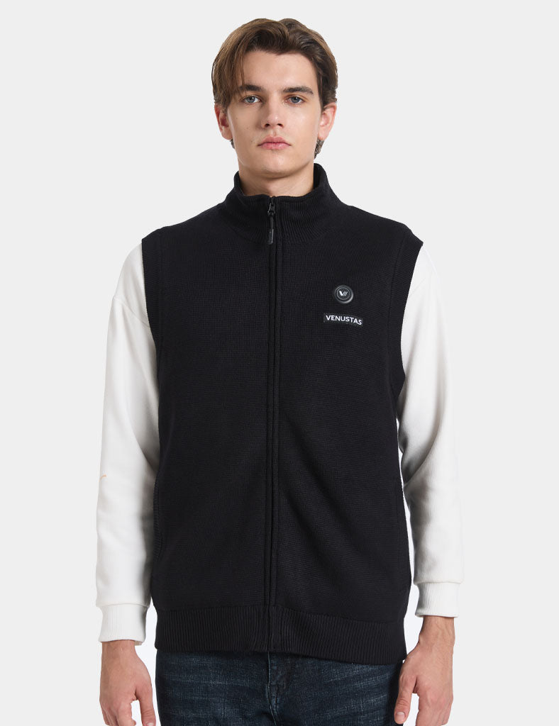 Men's Heated Sweater Vest 7.4V, M91