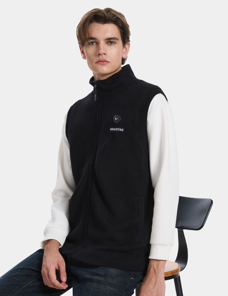 Men's Heated Sweater Vest 7.4V, M91