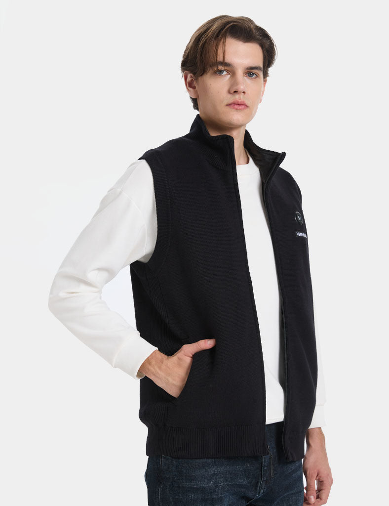 Men's Heated Sweater Vest 7.4V, M91