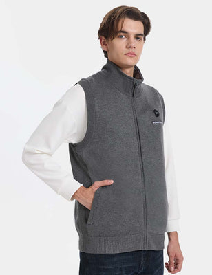 Men's Heated Sweater Vest 7.4V, M91 [Final Sale]
