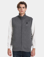 Men's Heated Sweater Vest 7.4V, M91