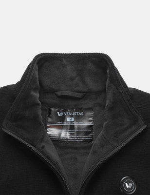 Men's Heated Sweater Jacket 7.4V, M93 [Final Sale]