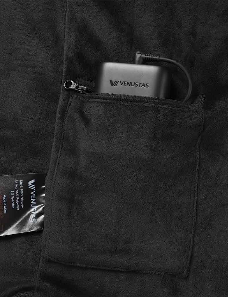 Men's Heated Sweater Jacket 7.4V, M93 [Final Sale]