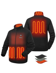 Men's Heated Sweater Jacket 7.4V, M93 [Final Sale]