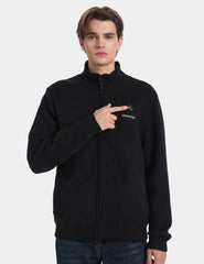 Men's Heated Sweater Jacket 7.4V, M93 [Final Sale]