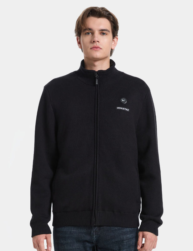 Men's Heated Sweater Jacket 7.4V, M93 [Final Sale]
