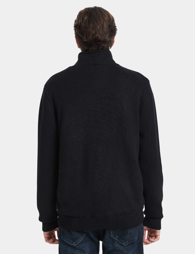 Men's Heated Sweater Jacket 7.4V, M93 [Final Sale]