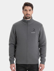 Men's Heated Sweater Jacket 7.4V, M93 [Final Sale]